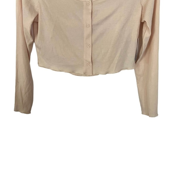 BP Beige Rib Cardigan & Camisole Set NWT M - Picture 5 of 10